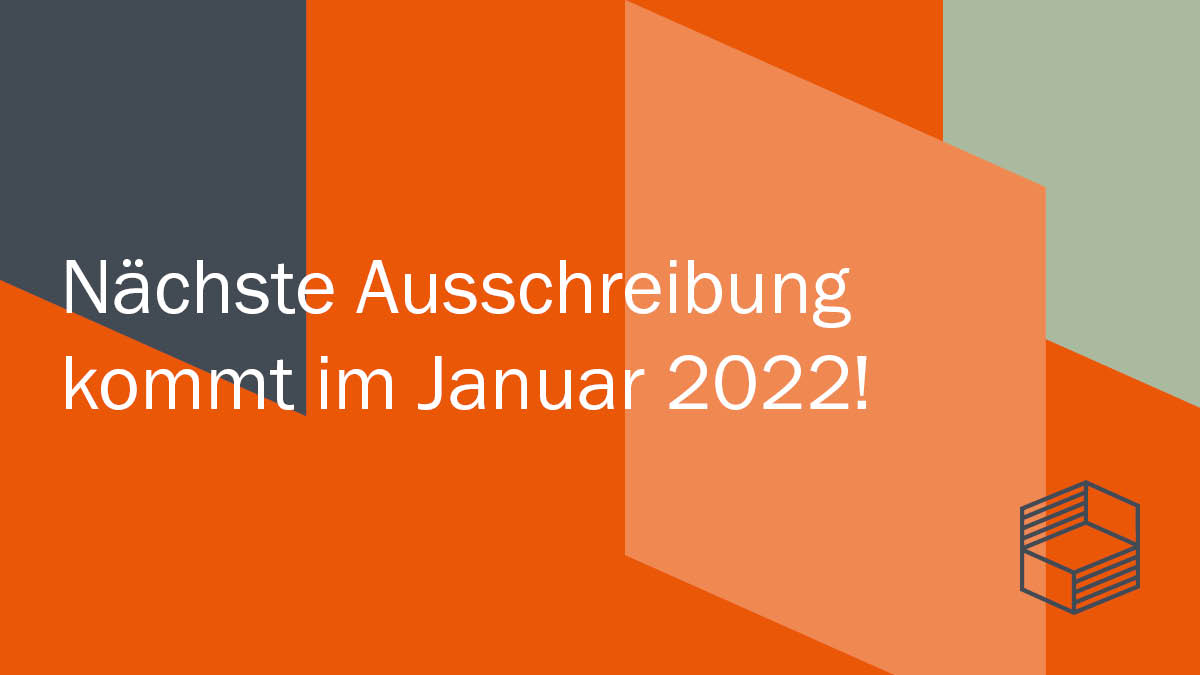 Unsere Köpfe rauchen: Wir sitzen an der nächsten Ausschreibung. Im Januar geht sie online. Diesmal gibt's kein vorgegebenes Schwerpunktthema. Stay tuned! #Lehre #Ausschreibung