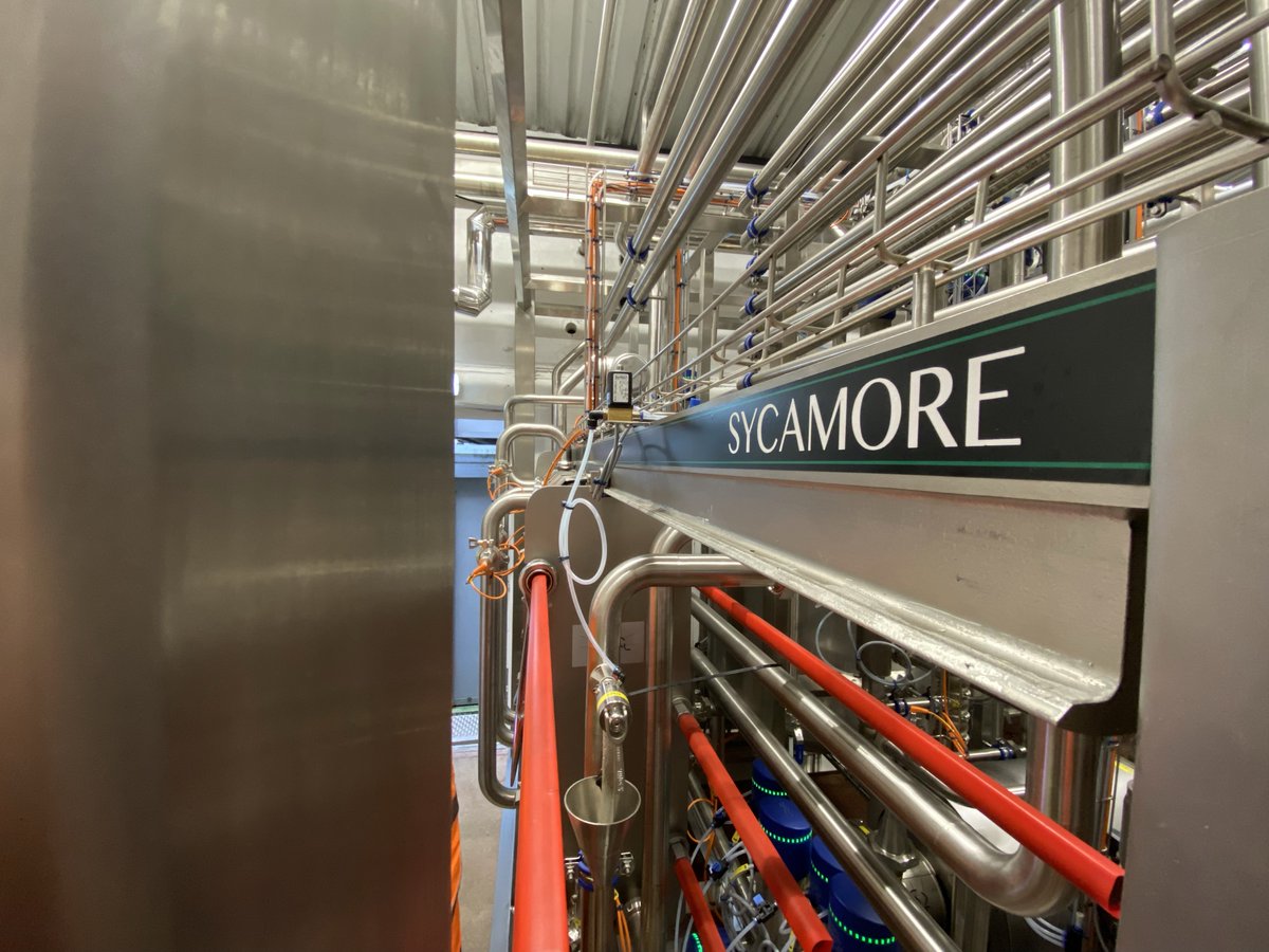 SycamorePELtd's tweet photo. This is one of our latest projects, a new cream pasteuriser we have designed manufactured installed, and now commissioned for local cheesemakers Wyke Farms. For more details on this project read the full case study here https://t.co/Vi6LtmaB2h.
#Cream #Pasteuriser #DairyIndustry https://t.co/zhca8V1oZ5