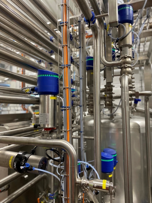SycamorePELtd's tweet photo. This is one of our latest projects, a new cream pasteuriser we have designed manufactured installed, and now commissioned for local cheesemakers Wyke Farms. For more details on this project read the full case study here https://t.co/Vi6LtmaB2h.
#Cream #Pasteuriser #DairyIndustry https://t.co/zhca8V1oZ5