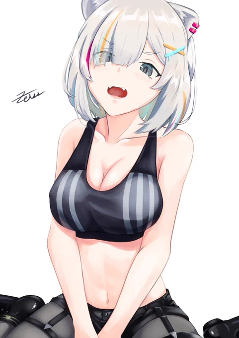 ししろんのこの顔と髪型と服装と性格すき #ししらーと 