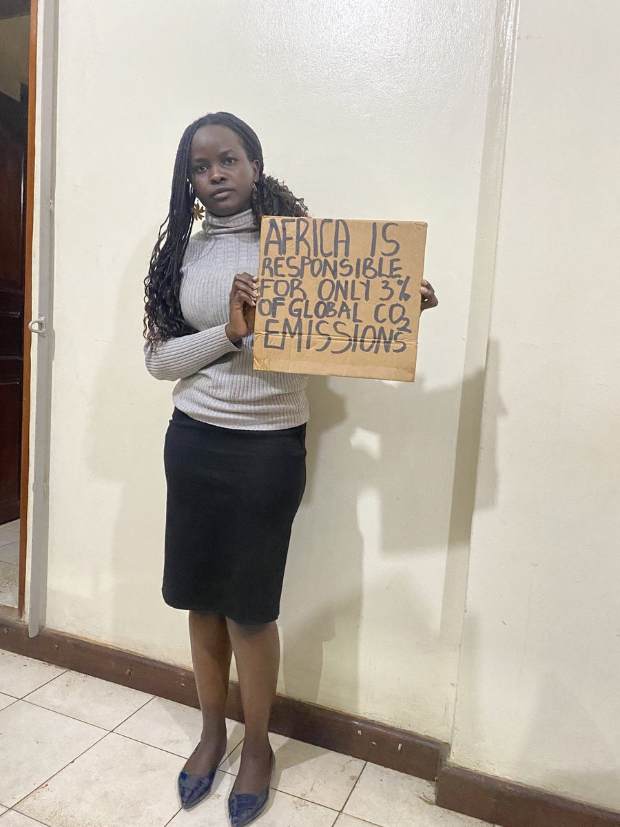 Africa is responsible for 3% of Global CO2 emissions