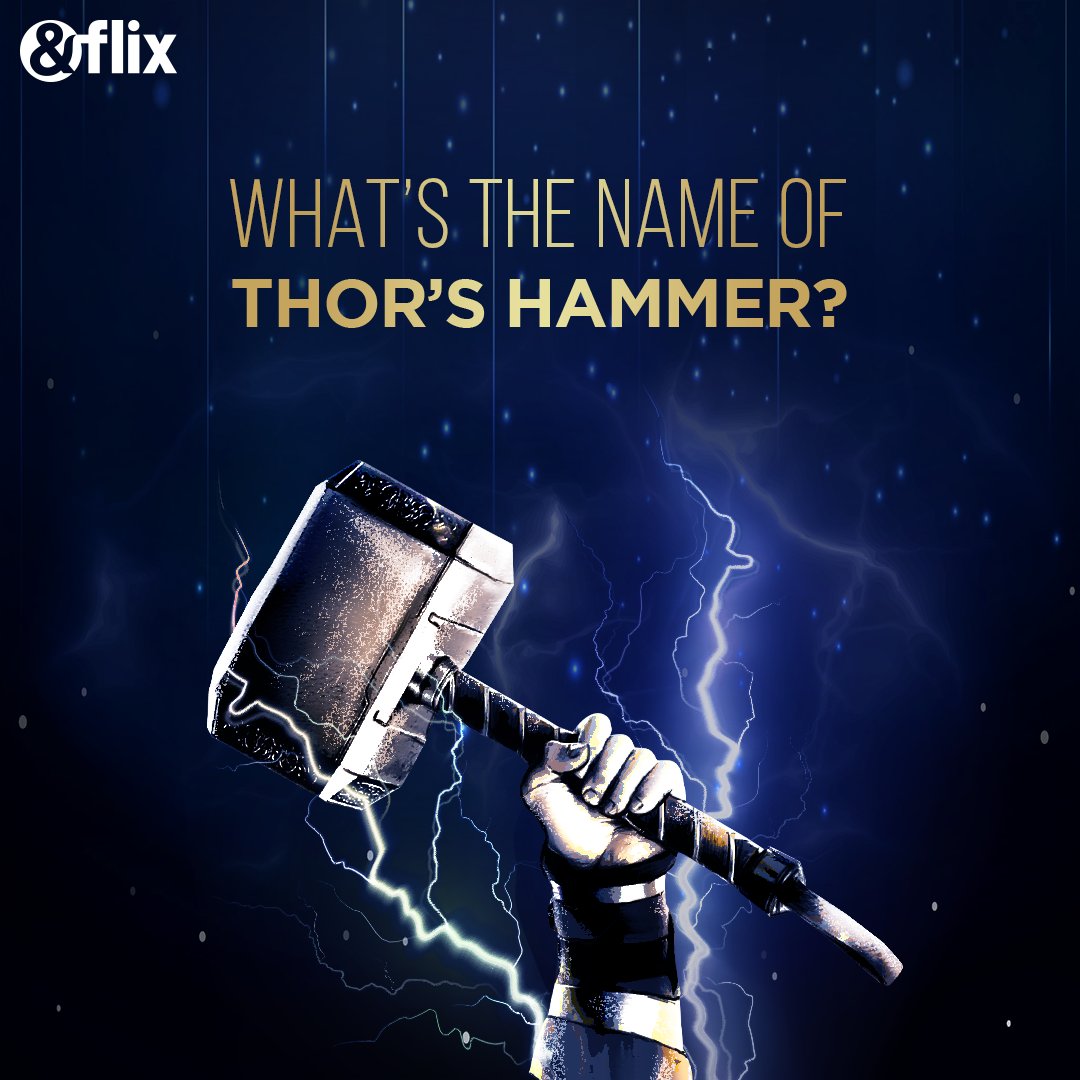 Guess the answer and win an AWESOME shout-out from us!
Tune-in to watch your favorite superheroes only on &amp;Flix
#Movie #Movies #Movienight #Moviequotes  #Movietime