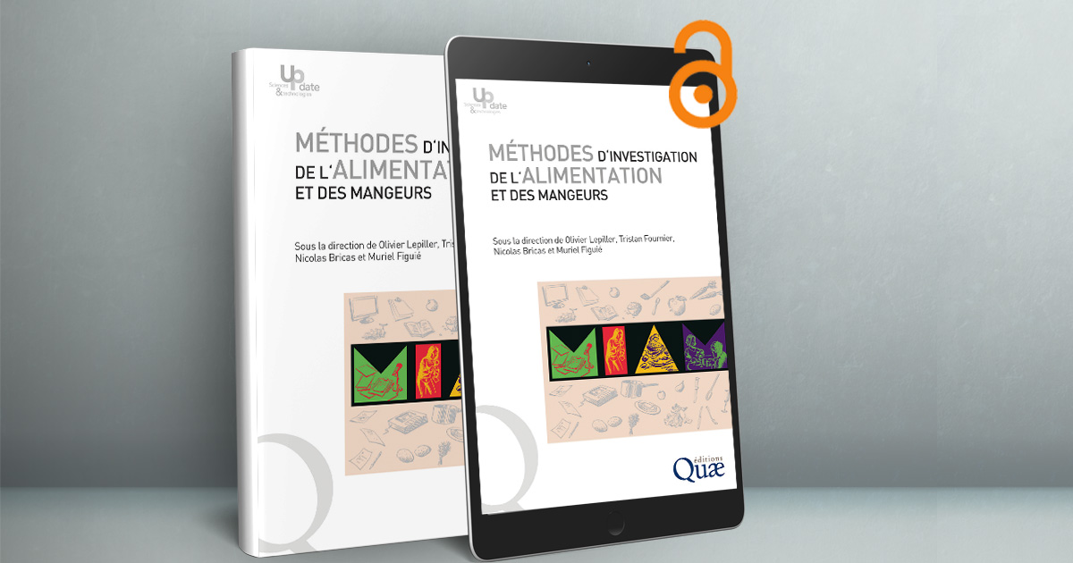 editionsquae's tweet photo. #Parution 📖 | 15 méthodes utilisées pour étudier l’alimentation et les « mangeurs » : leur origine et histoire, les questions auxquelles elles répondent, leurs limites et leur contribution à une approche intégrée de l’alimentation. @Cirad UMR #Moisa > https://t.co/4y6qHakznU https://t.co/b91cDWshY2
