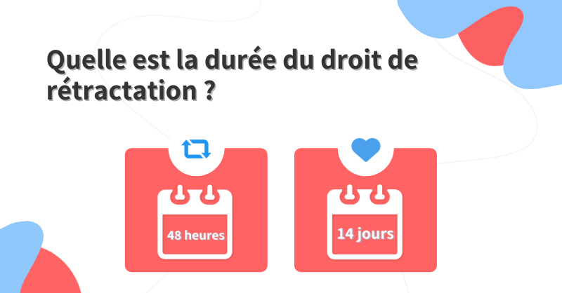🛍 J-J #BlackFriday...Les commandes en ligne vont fuser toute la journée ! Mais attention qui dit commande en ligne, dit quelques fois arnaques !
💡À savoir: Vous avez un droit de rétractation à partir du lendemain où vous recevez le produit. À votre avis, c'est quoi sa durée?