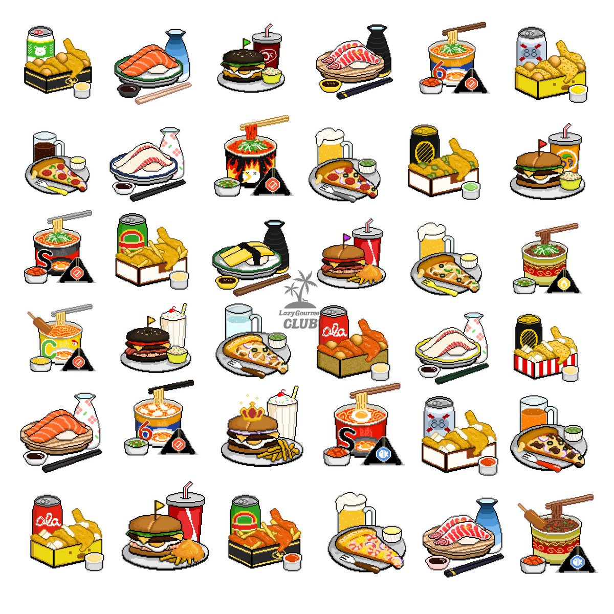 Lazy Gourmet Club 🍔 tweet media