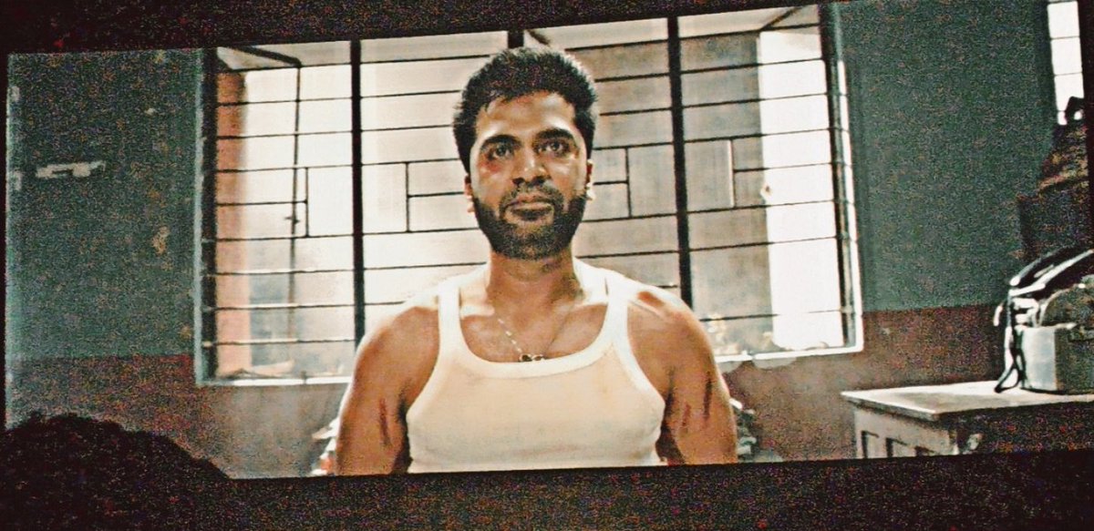 KarthiKriminal's tweet photo. மாக நடிகன் @SilambarasanTR_ 🥺🔥
#Maanaadu #MaanaaduFrom25thNovember #STR #comeback🔥 #strisback💥 #ningaillamanailla #Atman #trichy #rambatheater https://t.co/KinQsSZyyL