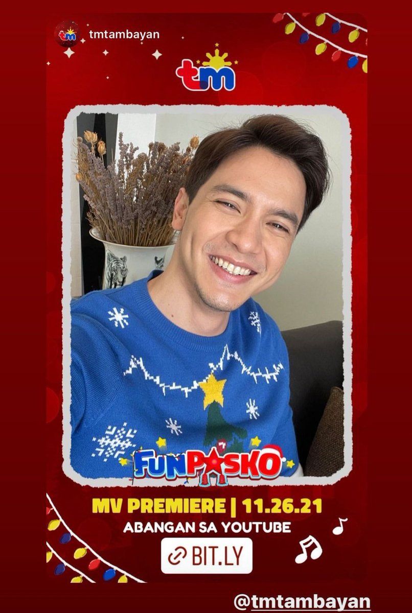 ALDENatics's tweet photo. 'Wag kalimutang abangan ang #TMDoblengGVFunPaskoMV with Alden at maki-Twitter party kasama ang TM Tambayan ngayong Nov. 26, 8PM using the same hashtag. Sama-sama nating salubungin ang isa namang #TodoAngGV na pasabog mula sa TM!
@tmtambayan
@aldenrichards02 https://t.co/dq6Edt0nNG