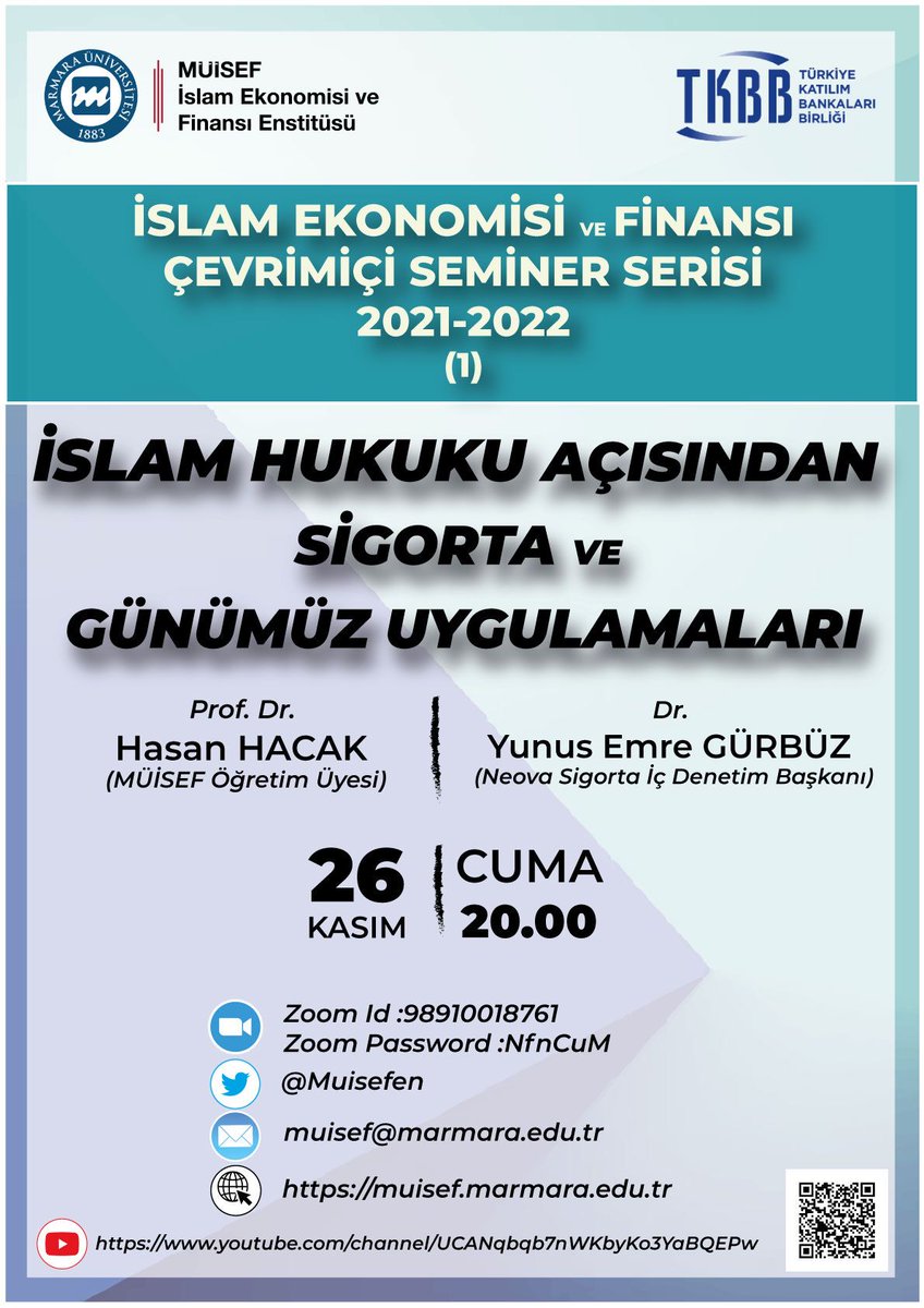 muisef islam ekonomisi ve finansi enstitusu muisefen twitter