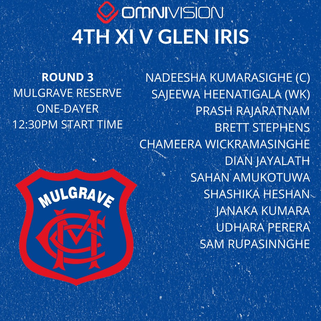 Mulgrave CC tweet media