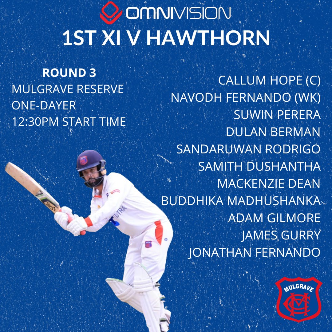 Mulgrave CC tweet media