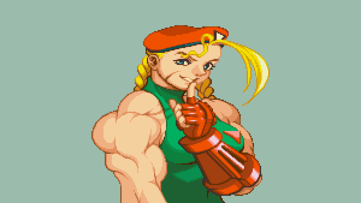 Super Street Fighter 2 Turbo HD & It's Massive Sprites