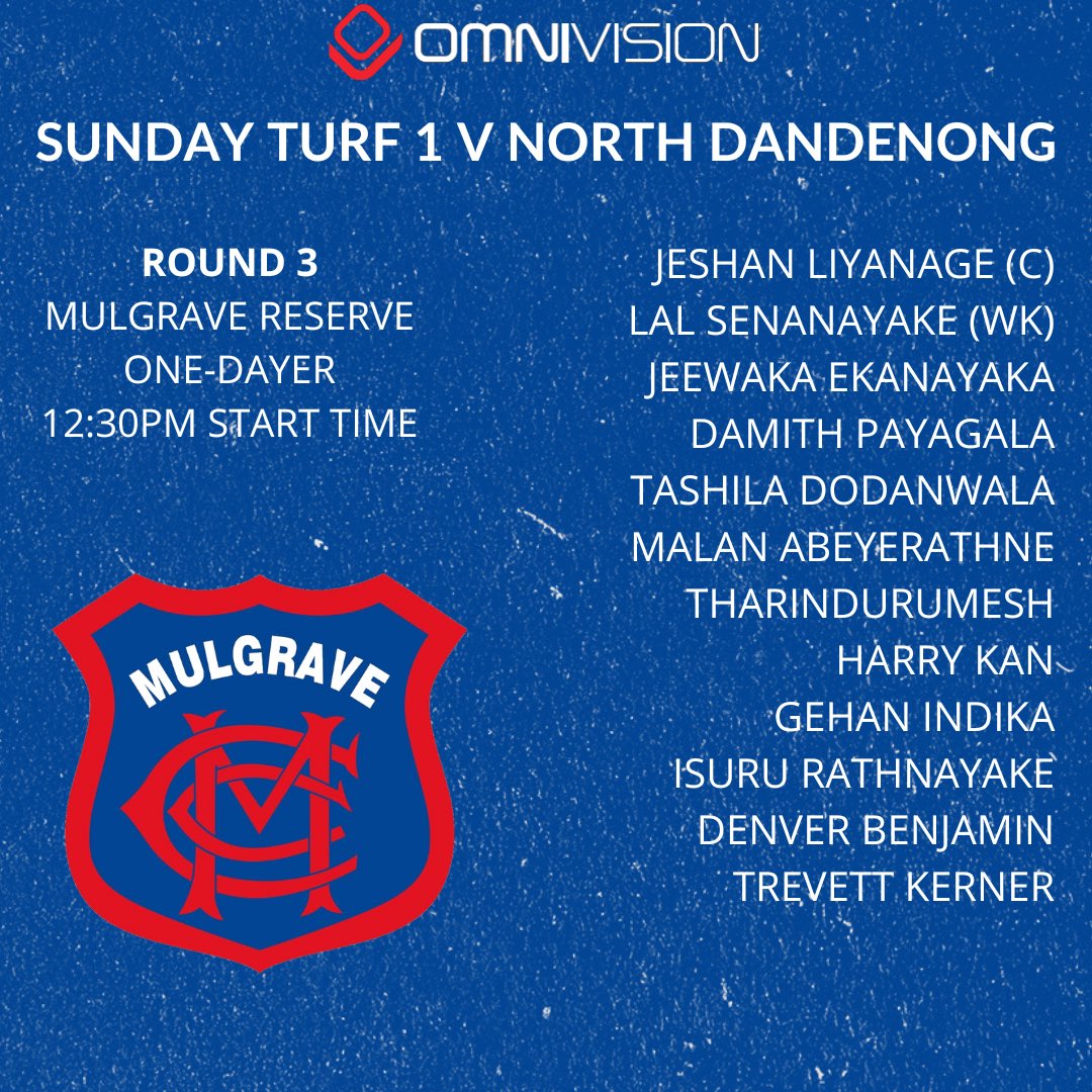 Mulgrave CC tweet media