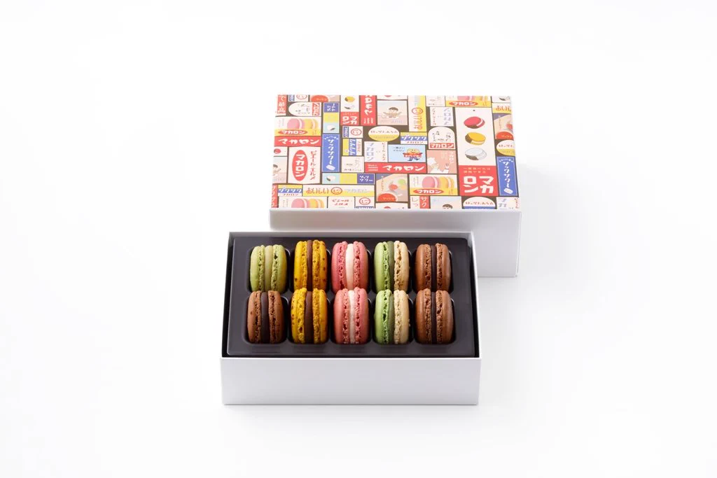 ピエール・エルメの限定パッケージのデザインが？昔っぽさがあってカワイイ！