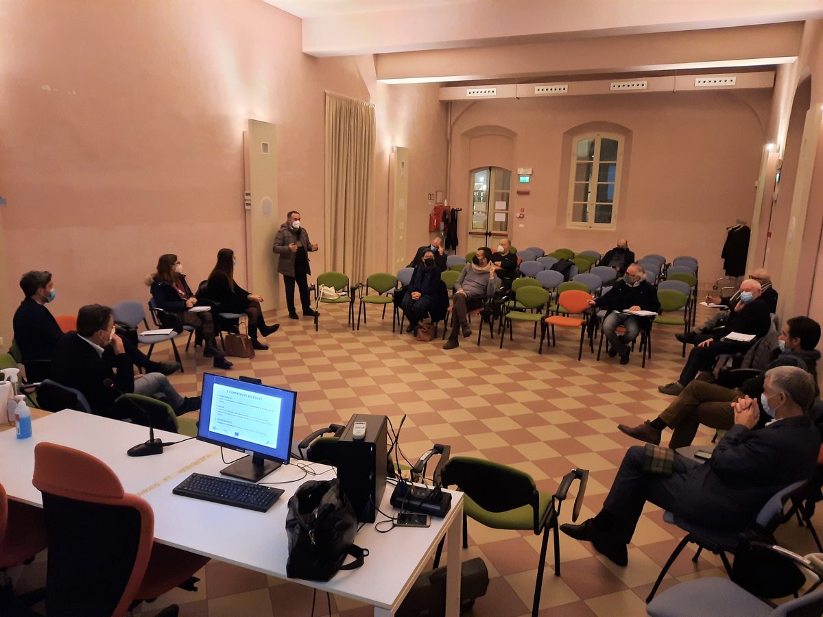 RomagnaFaentina's tweet photo. 🇪🇺 #UrbSecurity update!
Yesterday the #Urbact Local Group met to define the Local #ActionPlan about #UrbanSecurity.
The members' engagement contributed to achieve very interesting results.
@UrbSecurity @URBACT https://t.co/19rMsNFVWB