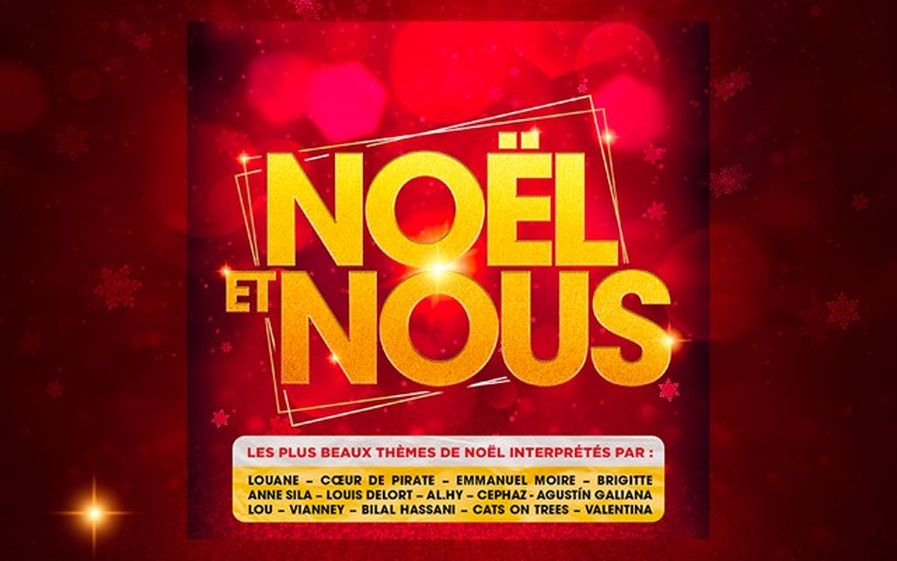TF1's tweet photo. #Concours 🎄🎅
Tentez de remporter la compilation "Noël et Nous" avec vos artistes préférés : @louane, @VianneyMusique, @beatricepirate, @iambilalhassani, @agustingaliana, @LouMusiqueOff, @EmoireOff... et beaucoup d'autres !  
Inscrivez-vous sur 👉 https://t.co/F2cpbcLb7K https://t.co/YHkdug4dRz