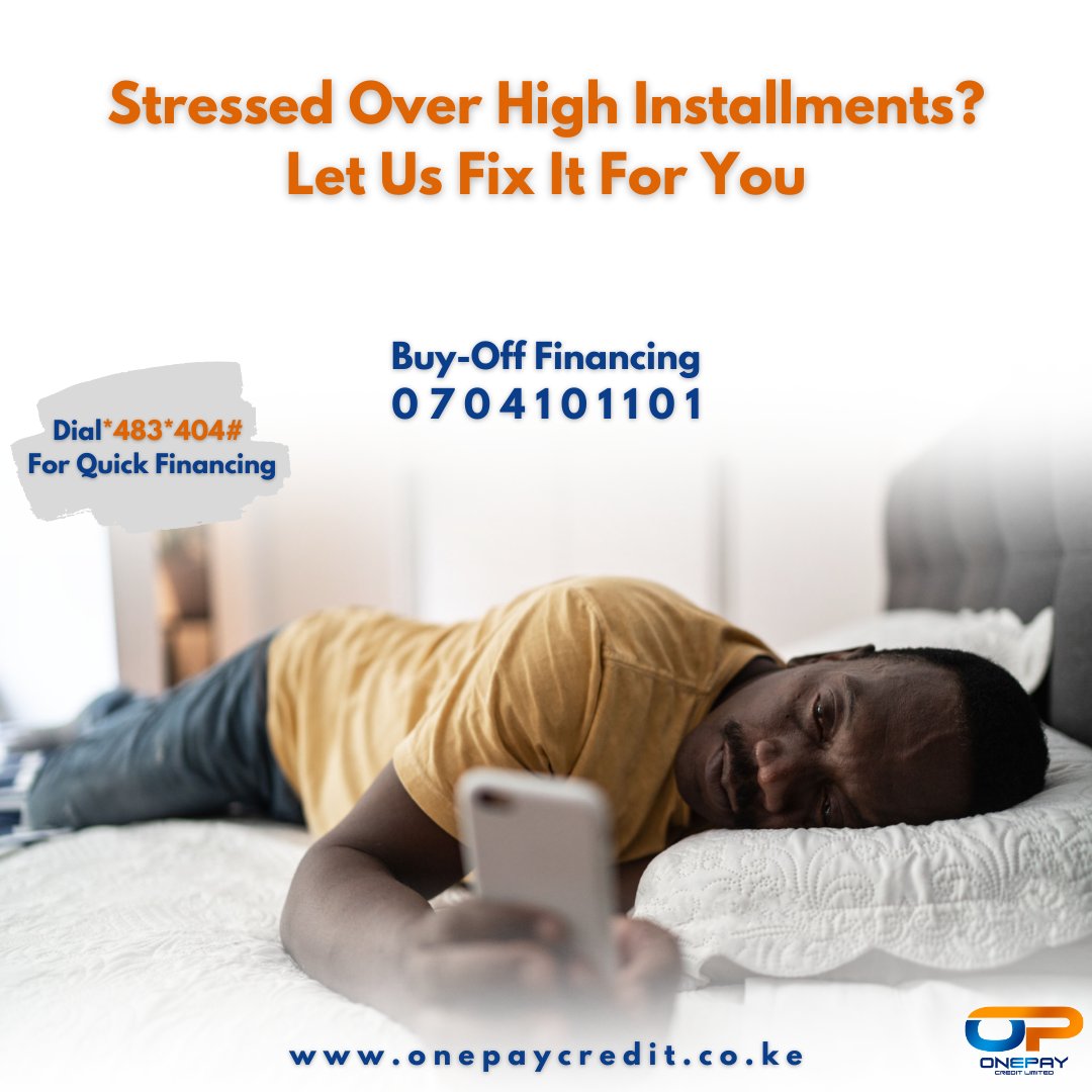 zingizanga's tweet photo. High Installments Zinakustress?🤔Let us Buy Off Upto 100% Of Your Loan And Enjoy Peace Of Mind Upto 24 Months.Get A WIBA Cover For Your Employees ☺️
Reach Us Via 0741101101/0706101101 

#SaidikaNaOnepayCredit
#onepayinsuranceagency #insurance #onepaycredit #Financing https://t.co/yhIEgy62Wb