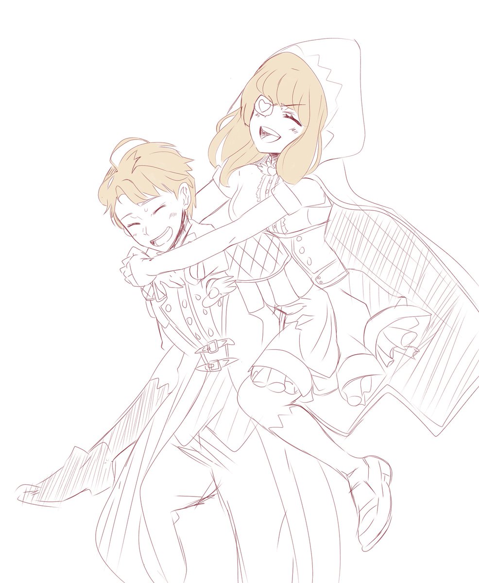 Celestedraws19's tweet image. Hello chat I'm back