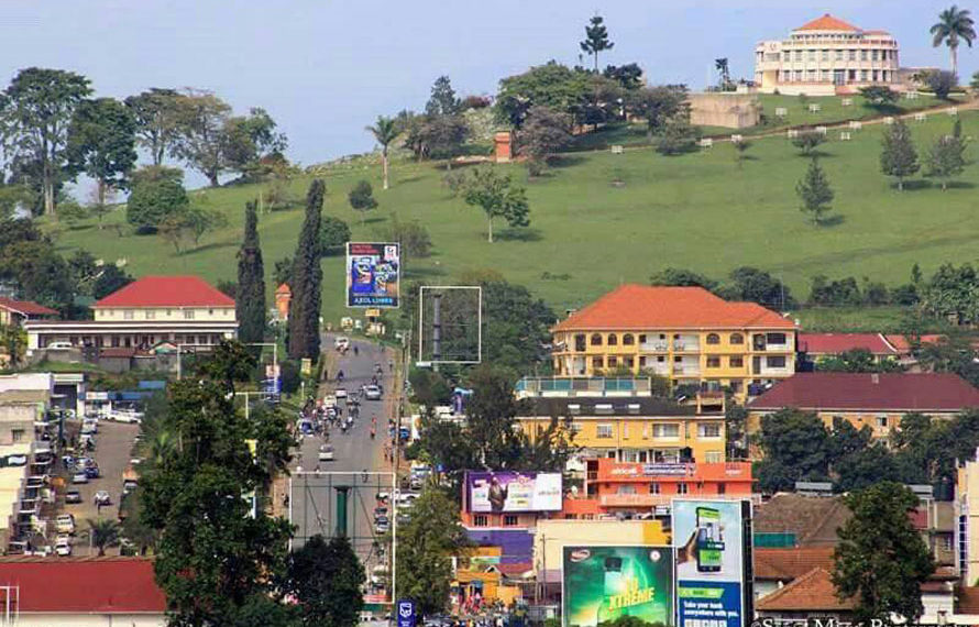 This is the fort portal city, the land full beautiful nature @EkyootoTooro #Letsbuildug