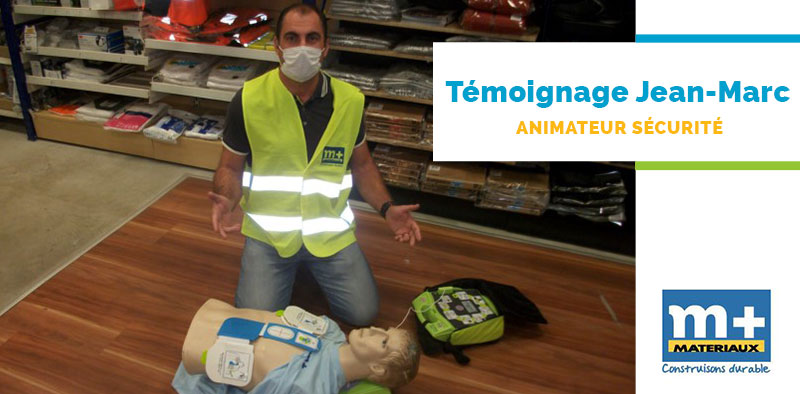 RHGroupeSAMSE's tweet image. Jean-Marc, animateur sécurité chez M+ depuis 2019
🗨&quot;Jean-Marc déploie la politique #sécurité du groupe. Il organise et anime les exercices d’évacuation, travaille sur la partie administrative sécurité et anime des ateliers sécurité. ⚠
Bienveillant, énergique, enthousiaste !&quot;