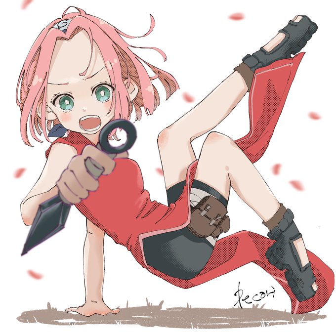 春野サクラのtwitterイラスト検索結果