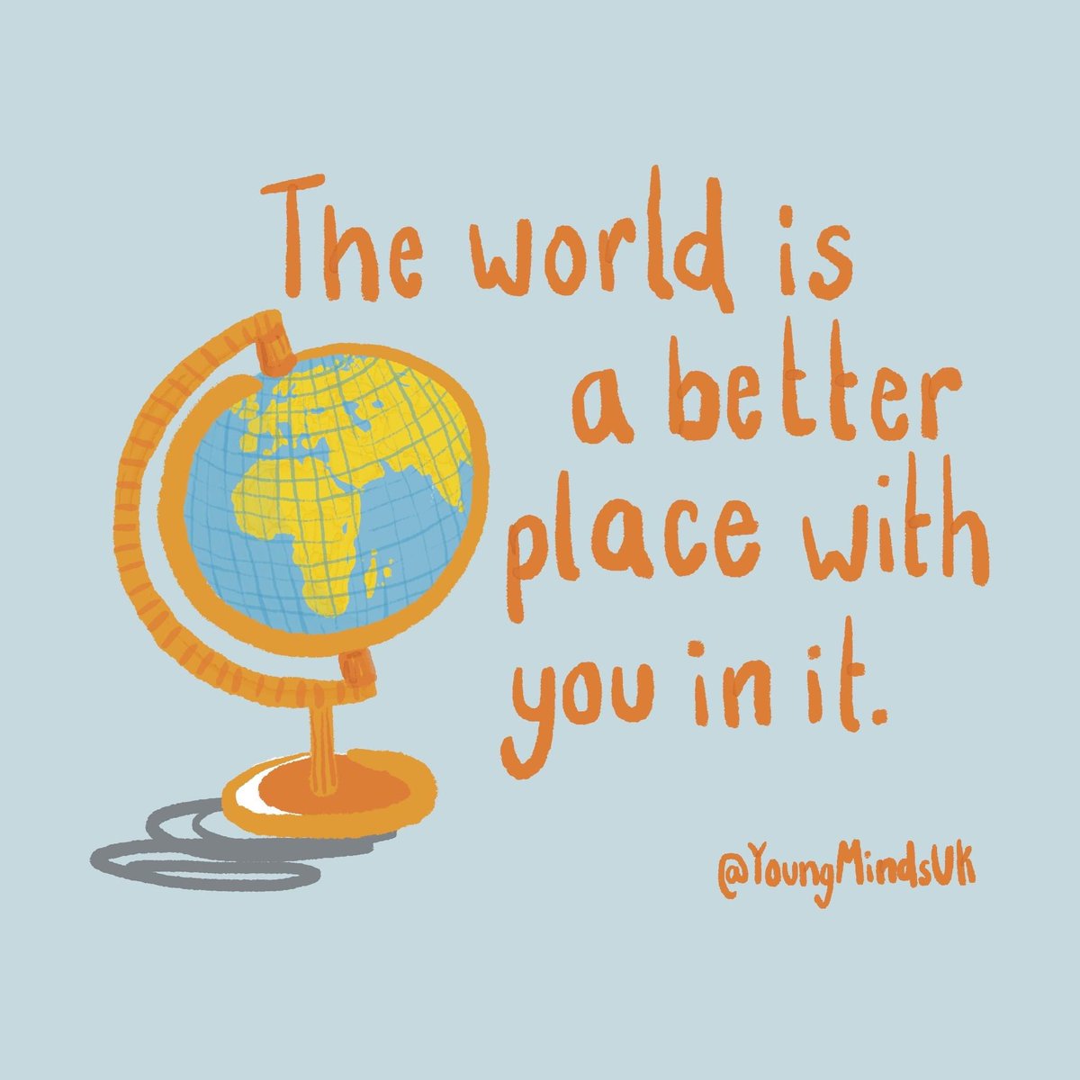 We hope your child realises this 💛 <a href="/YoungMindsUK/">YoungMinds</a>