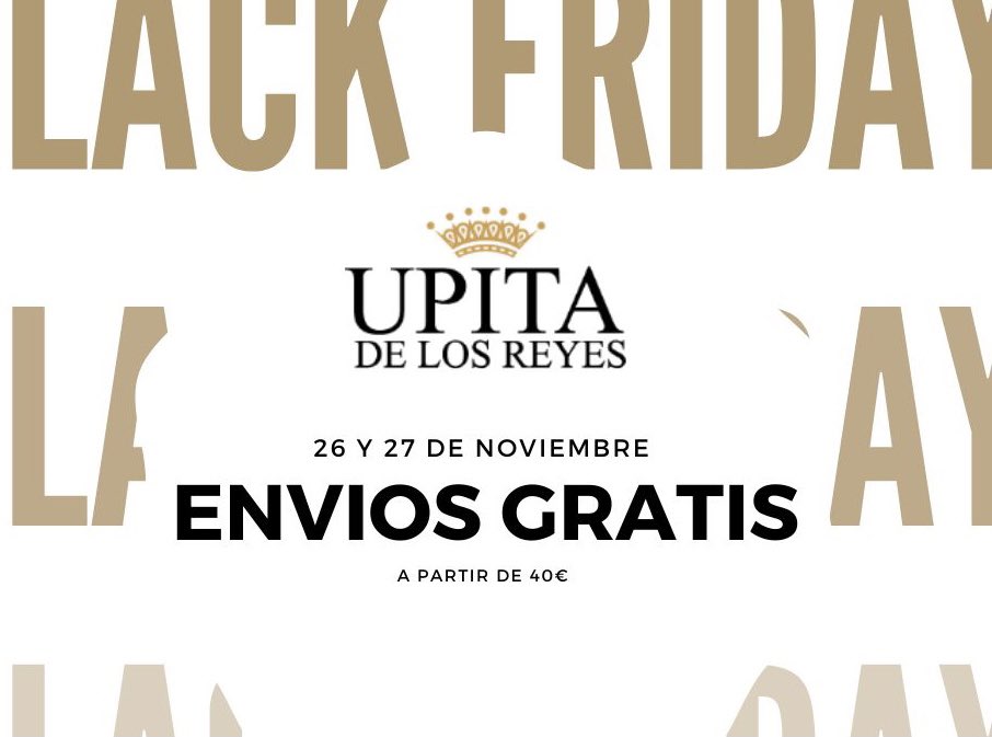 UPITADELOSREYES's tweet photo. Mantecados, polvorones, #tortasdeaceite, #pestiños... 
Aprovecha el #BlackFriday en nuestra tienda Online , ENVIOS GRATIS a toda España a partir de 40€ , solo 26 y 27 de noviembre.
¡Haz tu pedido! #castillejadelacuesta #upitadelosreyes https://t.co/TCxqJQg5Tf