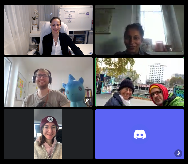 scheugl's tweet photo. 📸Photos of last month hybrid UxMornings. With great digital product people from Belarus, Poland, Graz, Salzburg, and Vienna 🥰.
Join us every 1st Friday of the month at 8.30am CET. E.g., Friday December 3rd. #uxwien
https://t.co/ldzZmSs84C https://t.co/NADlZk1W5A