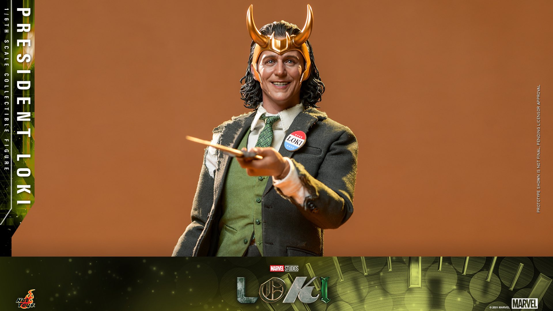 ロキ大統領 フィギュア ホットトイズ プレジデント 1500体限定の豪華