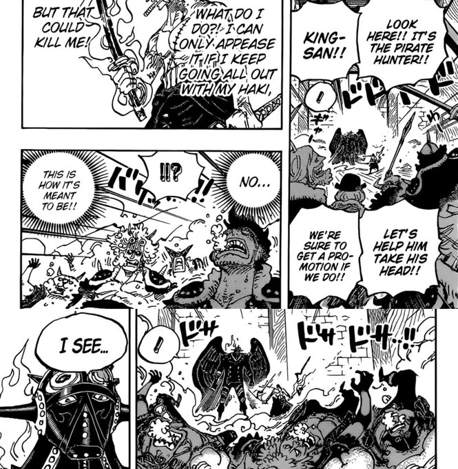 One Piece Chapter 1058 Spoilers Reveal Zoro and Mihawk's Bounties