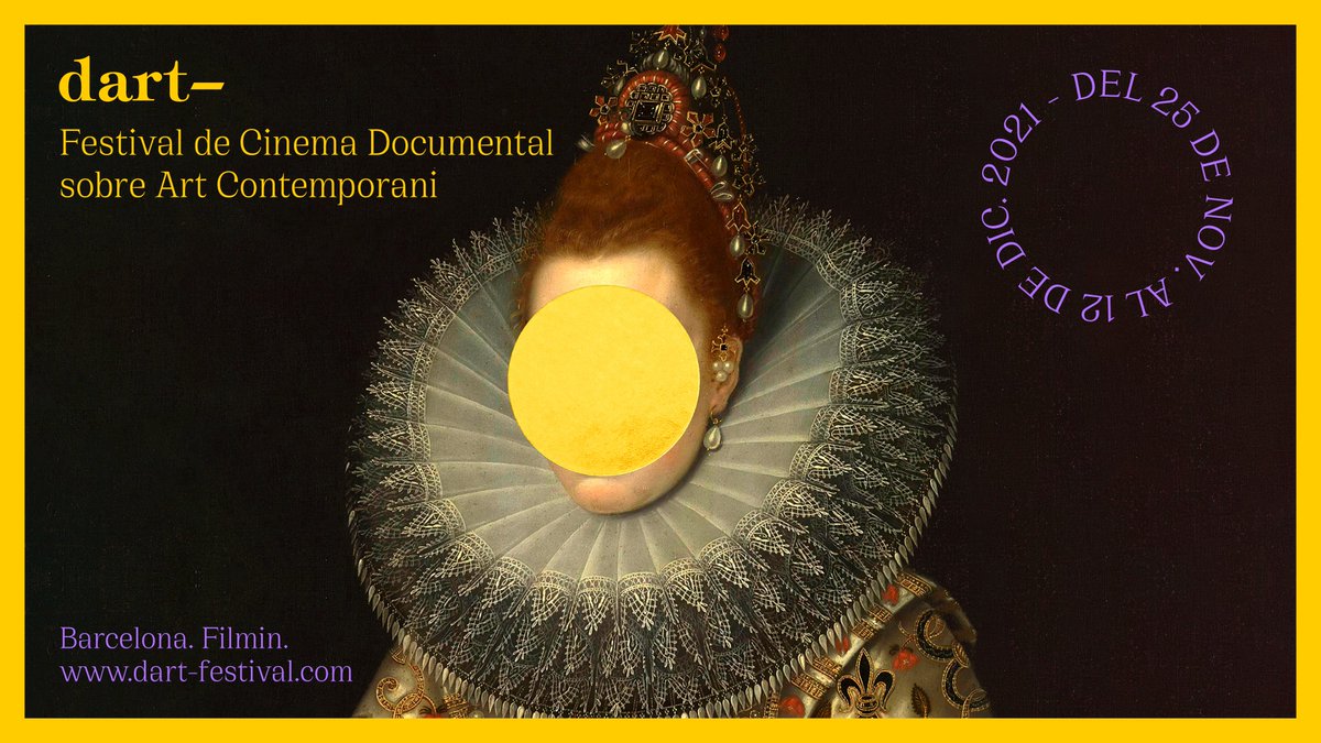 barcelona_cat's tweet image. 🎞️ Si t&apos;agrada el cinema i l&apos;art contemporani, no et pots perdre el Festival #Dart2021.
 
Amb documentals que reflexionen sobre la vida i l&apos;obra d&apos;artistes cabdals com Jaume Plensa i Marcel Duchamp.
 
📍 Als #CinemesGirona, i en línia a @FilminCAT.
 
🔗 ow.ly/Fzoj50GVpXR