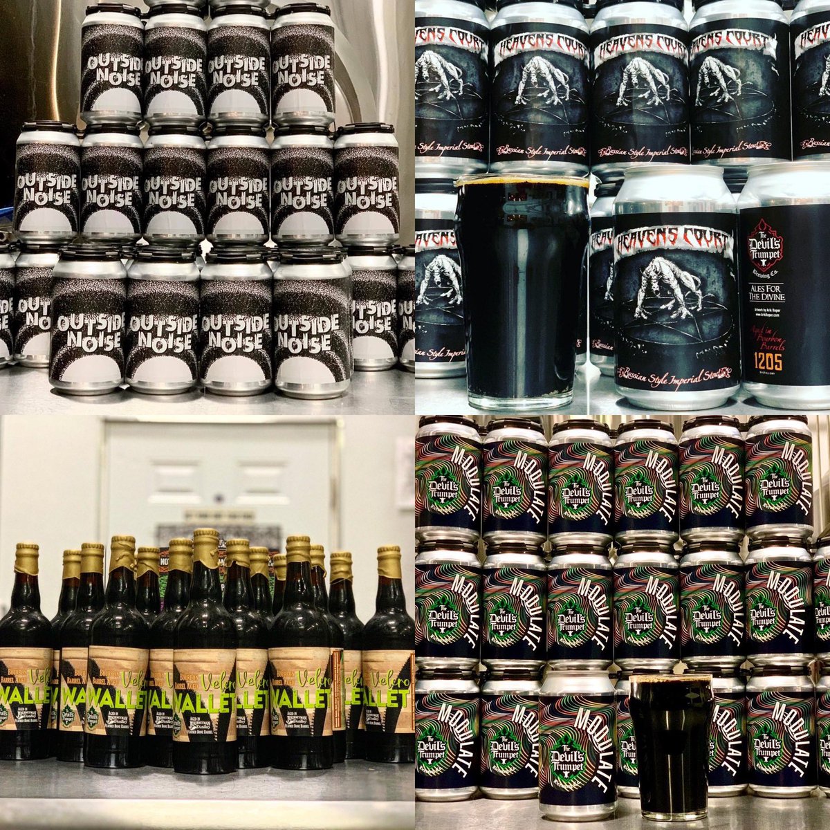 💥Doors open at 9 am!💥Pacos Tacos will be here serving food. #dtbrewingco #barrelagedbeers