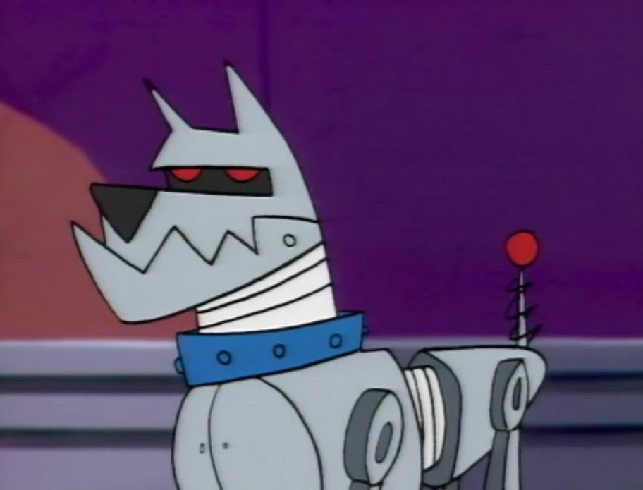 ScoobyandCam's tweet photo. Happy 33rd Anniversary to “Robopup”. This episode is from “A Pup Named Scooby-Doo” Season 1, episode 12. This episode aired on November 26th, 1988.
What did you think of this episode???
#ScoobyDoo #APupNamedScoobyDoo #GhostGoulash #Fred #Velma #Shaggy #Daphne #Robopup https://t.co/25AcOKyK57