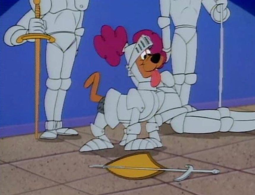 ScoobyandCam's tweet photo. Happy 33rd Anniversary to “Robopup”. This episode is from “A Pup Named Scooby-Doo” Season 1, episode 12. This episode aired on November 26th, 1988.
What did you think of this episode???
#ScoobyDoo #APupNamedScoobyDoo #GhostGoulash #Fred #Velma #Shaggy #Daphne #Robopup https://t.co/25AcOKyK57