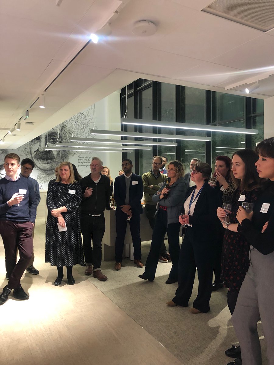Yesterday we hosted London: Health Innovation through Diversity &amp; Inclusion, a networking event supported by <a href="/QMEnterprise/">Queen Mary University Enterprise Zone</a>

Special thanks to <a href="/janetcoyle2/">Janet Coyle CBE</a> and keynote speaker Samantha Gordon, Research Lead - Barts Ophthalmology Research Group (BORG), for a great event!