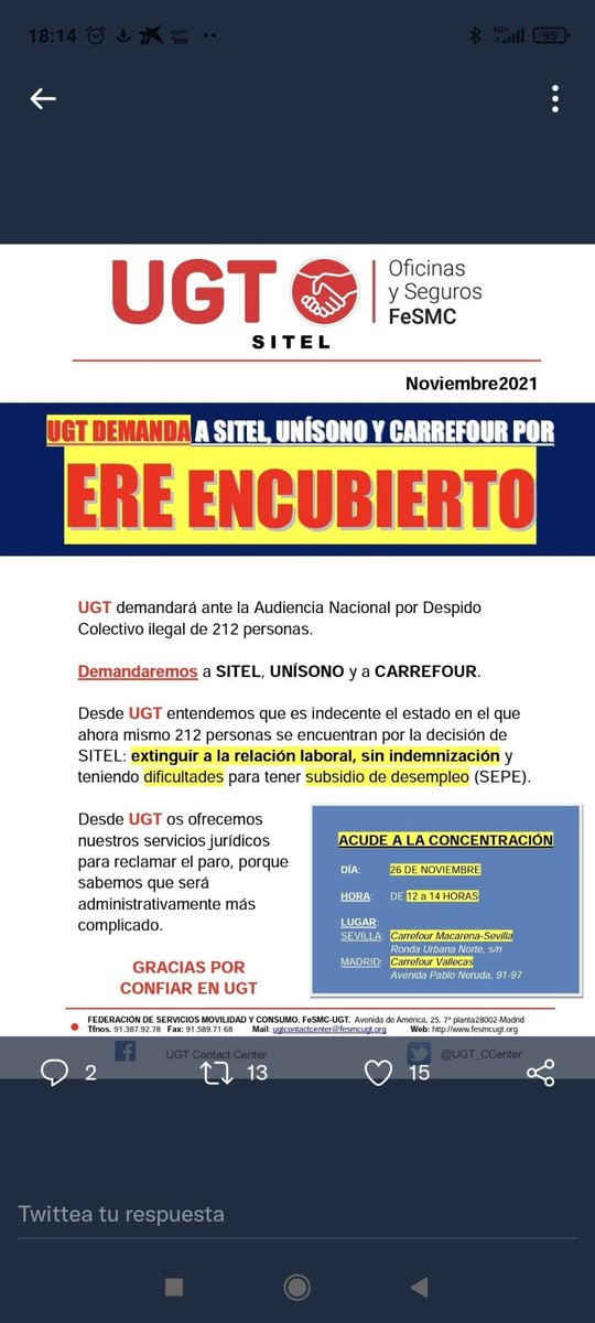 Beserma1's tweet photo. @CarrefourES https://t.co/xxdH0LJD3H