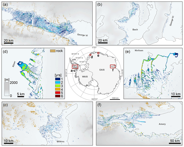 Congratulations to our colleague @DirscherlMariel . She just published her paper on supraglacial lake evolution in The Cryosphere <a href="/EGU_TC/">The Cryosphere</a>.
Check out the new #EGUhighlights paper: tc.copernicus.org/articles/15/52…