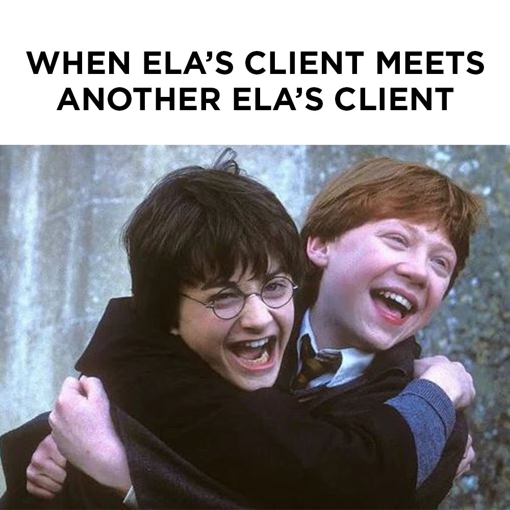 ElaCreatives's tweet photo. Wanna experience this kinda happiness? DM us for branding and design services. 
#elacreatives #design #branding https://t.co/Q6IXHJ3Q75