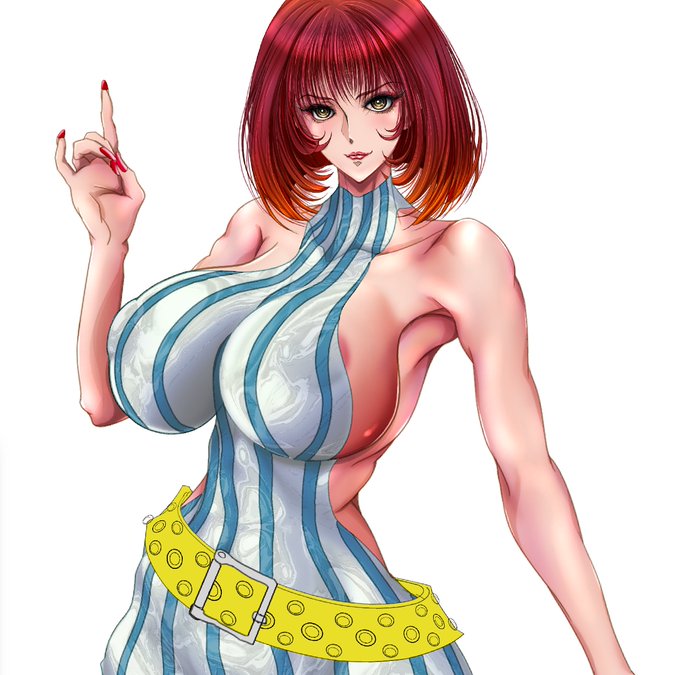 今夜のskeb依頼絵進捗チラ見せ〜
先日に引き続き「日本で一番有名なセクシー美女キャラ」描いてます。今日は髪型&amp;衣装差分で「血煙の石川五ェ門ver」です。シリーズでも珍しいボブカット+自分流アレンジなのでちょっと誰おま感がありますがww😅 