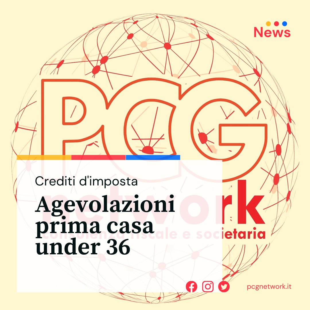 NetworkPcg's tweet image. L'Agenzia delle Entrate, con la Circolare n. 12/2021, ha fornito le istruzioni per ottenere il bonus prima casa da parte degli under 36 anni previsto dall’art. 64 del Decreto Sostegni-bis.
🔍per info pcgnetwork.it/agevolazioni-p…
#credito #bonus #primacasa #under36