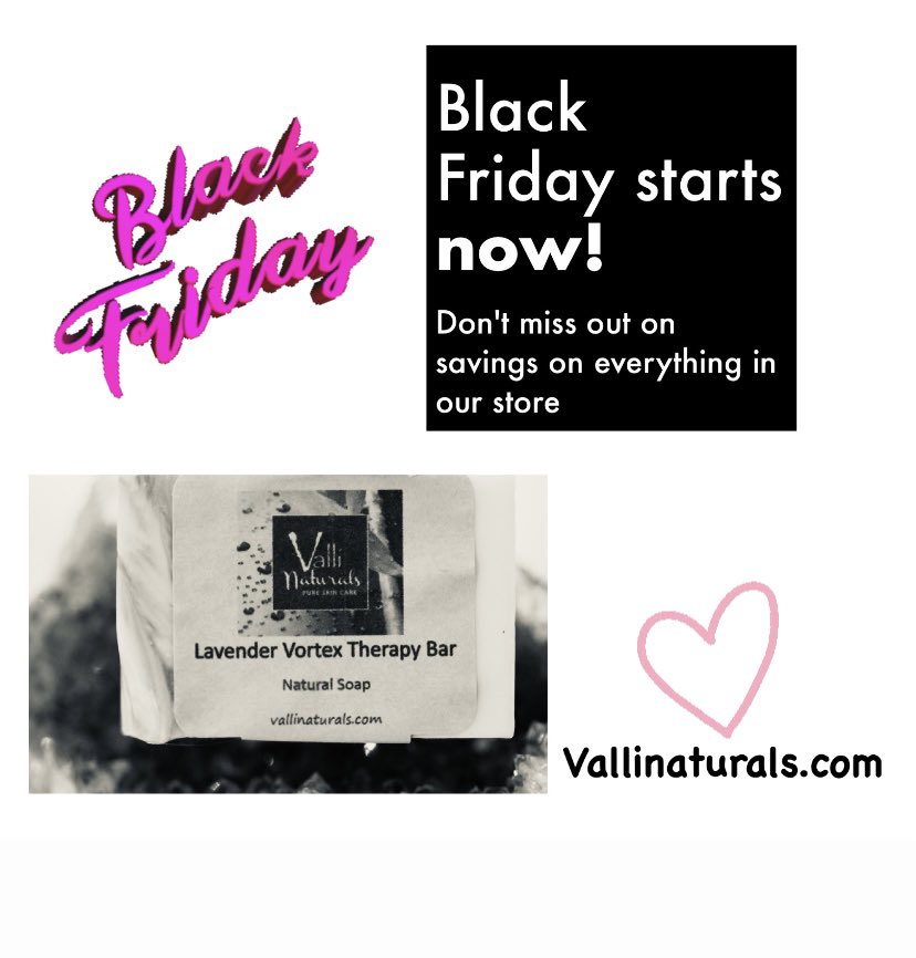 VallisBoutique's tweet photo. Save 15% on all products in our store! These products make excellent gifts🎁 
Sale ends Sunday 🖤💞
Discount code: BlackFriday2021 
Love nature
Love yourself 
https://t.co/hDtd5AtcPG #blackfridaysale #healthygiving #supportsmallbusiness Made in 🇨🇦 https://t.co/b4GfHnrHQs