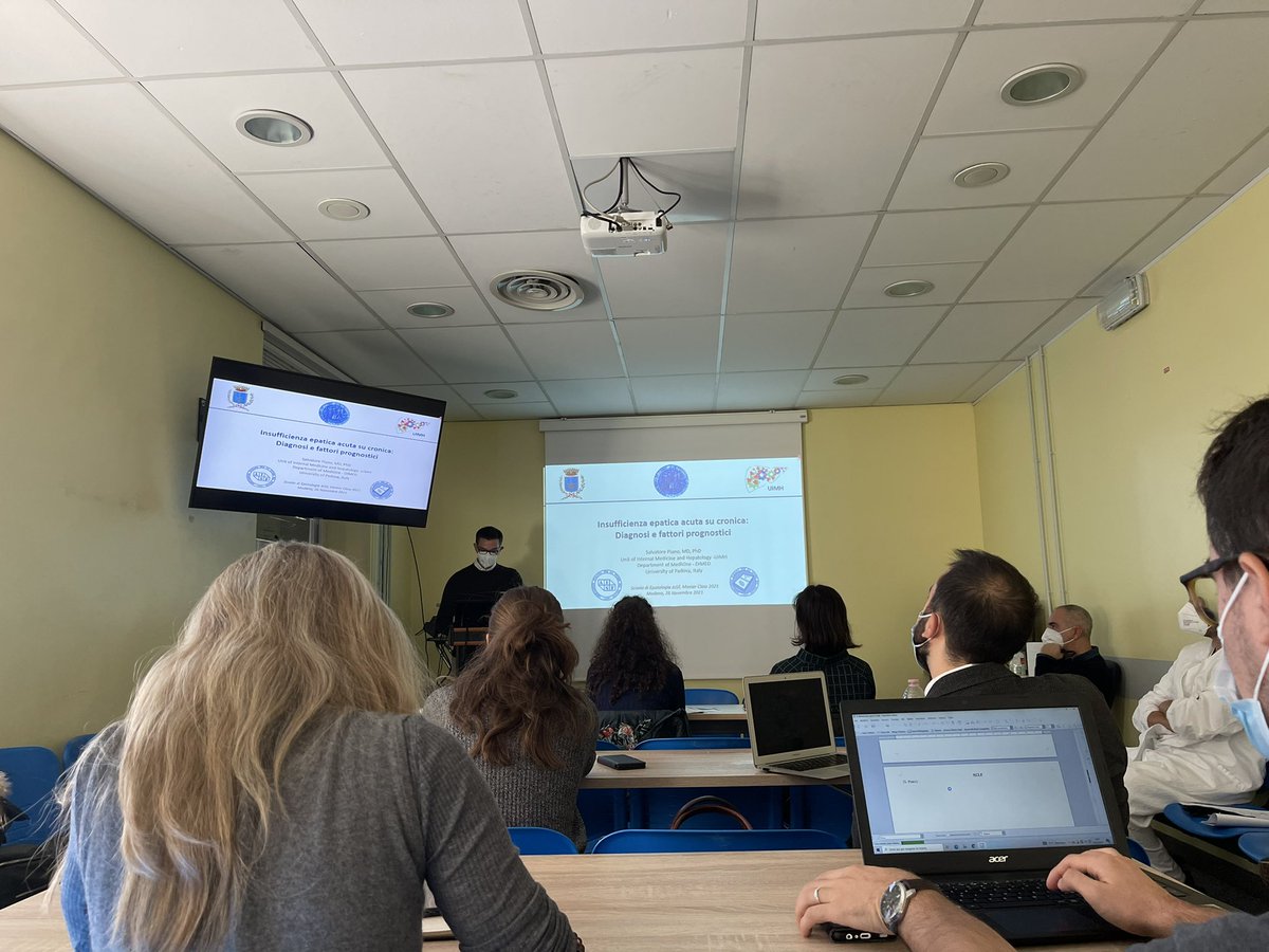 Graceffa1992's tweet photo. Such a great time at the #AISF #masterclass on portal hypertensions!!! 
Thanks to @AisfFegato, Prof. F. Schepis and Prof. E. Villa for this opportunity!!! https://t.co/387rcA48HE