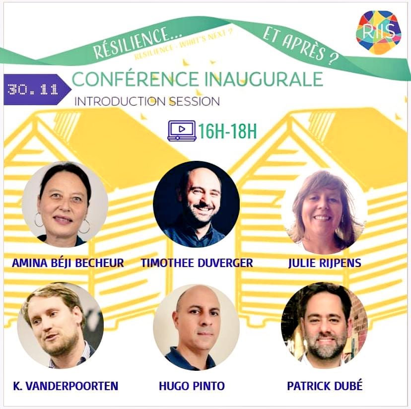 Et si  au lieu de remplir nos caddies, on remplissait notre esprit ?
🌐 Inscrivez-vous aux Rencontres Internationales de l'innovation sociale !
📌 Mardi 30/11 》》 Conférence inaugurale 16h-18h 
Animée par <a href="/tduverger/">Timothée Duverger</a>  
Inscription bit.ly/RIIS5Resilience
