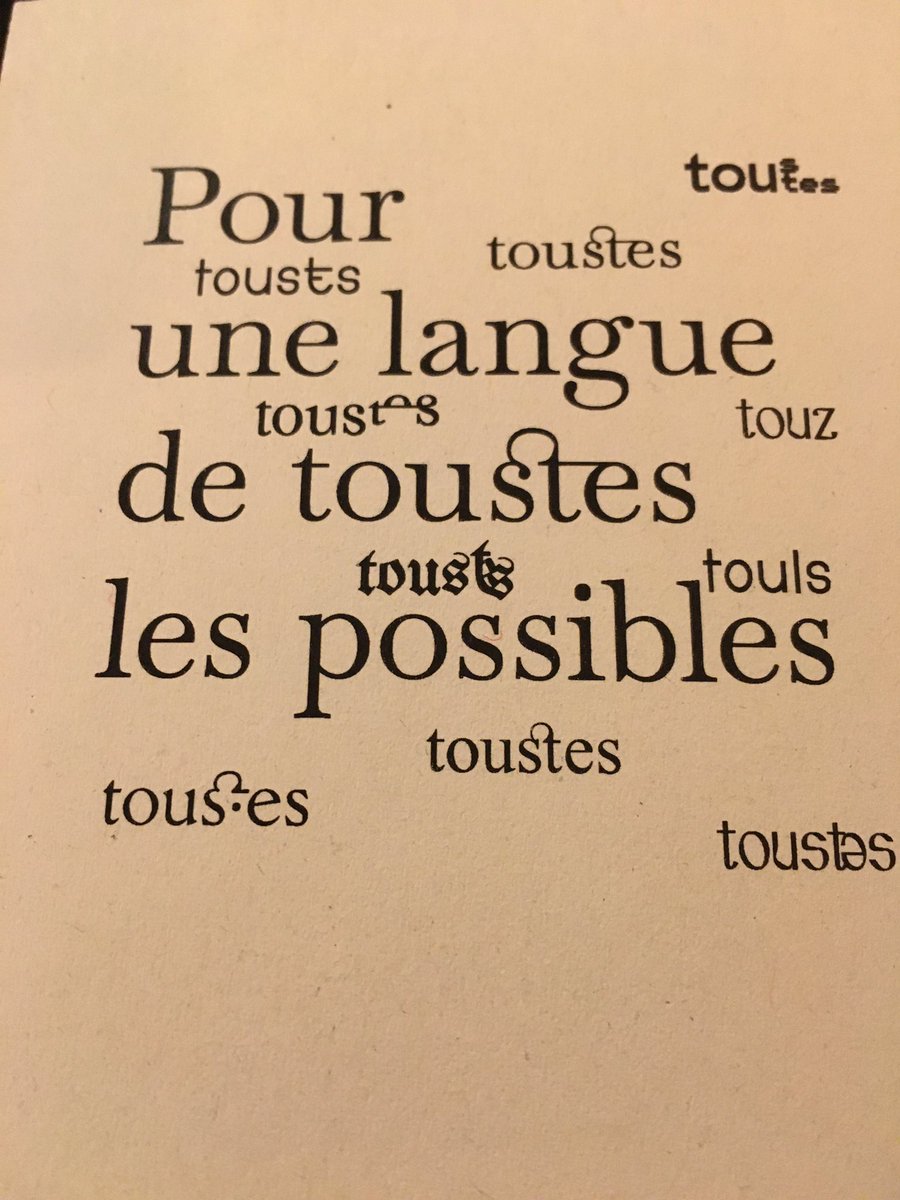 pierre_thys13's tweet photo. « Iel te dit je t’aime »
©️#Byebyebinary
1ère journée de réflexion sur l’écriture inclusive et ses défis au @TheatreNational https://t.co/ys8pcJJVLY
