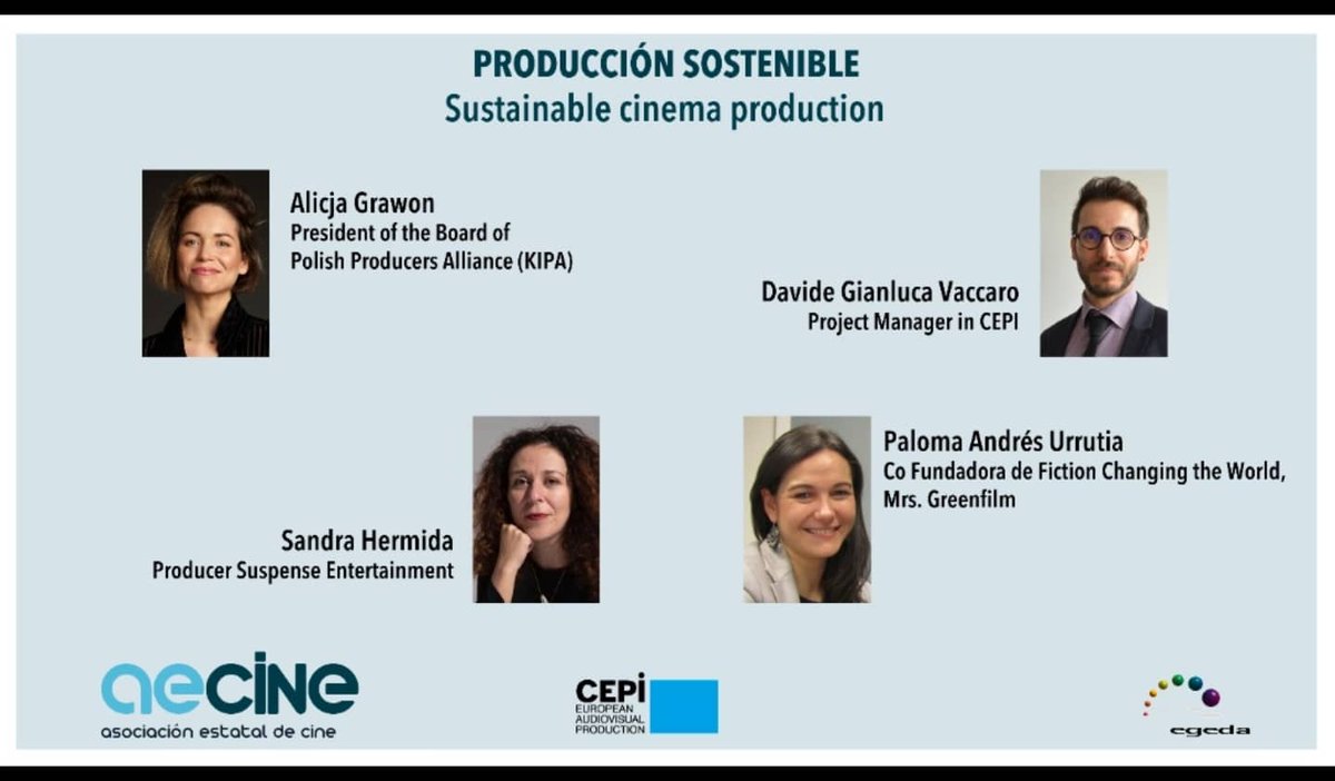 estatal_a's tweet photo. Muchas gracias a todos terminan los encuentros de producción independiente europea de @estatal_a organizados con @cepi_producers y el apoyo de @EGEDA_Comunica

#AECINE #CEPI #EGEDA #cine #produccionindependiente https://t.co/QLkBoAstyN