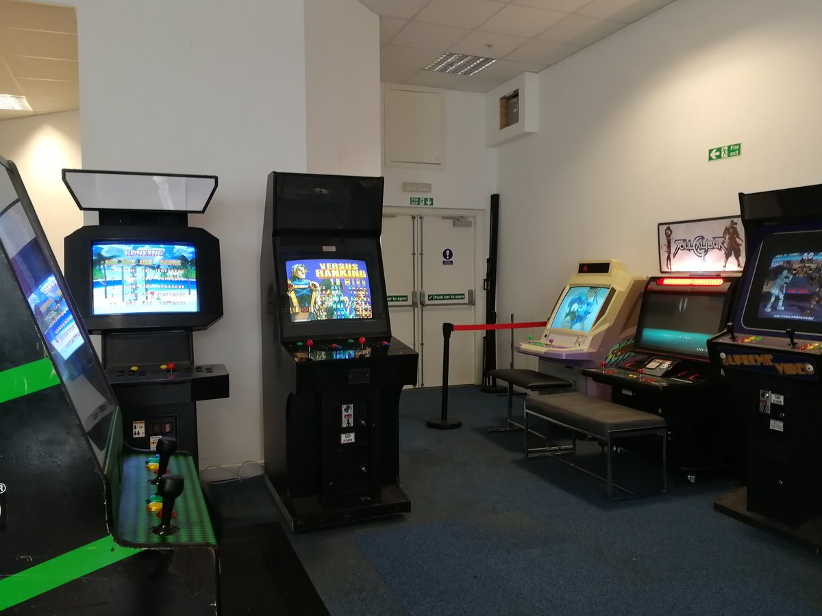 Day 1 of Free Play Trial starts today!
Only £5 for the whole day, and £2 per hour in the Console Zone.
✨Open til' 5:30pm✨