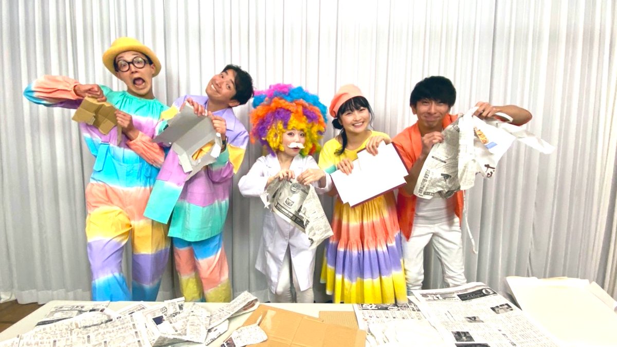 mikapudding's tweet photo. 昨日は、あおぞらワッペンTV！
ご視聴くださったみなさま、ありがとうございました😊🌈
音楽あり、パントマイムあり、演技ありの盛りだくさんステージ✨素敵な3人とご一緒できてとっても楽しかった〜♫
アーカイブも観られますので、見逃した方はぜひ熱演パント見てね💐笑

https://t.co/EH9uzPZICw https://t.co/tsjvj7gQfV