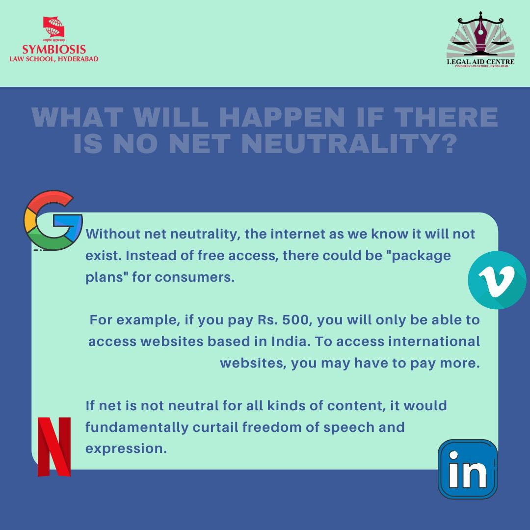 lac_slsh's tweet photo. PART 1
Understand the widely discussed concept of Net Neutrality and its presence in India.
#internetneutrality #righttoprivacy https://t.co/MkiHxNIDLb