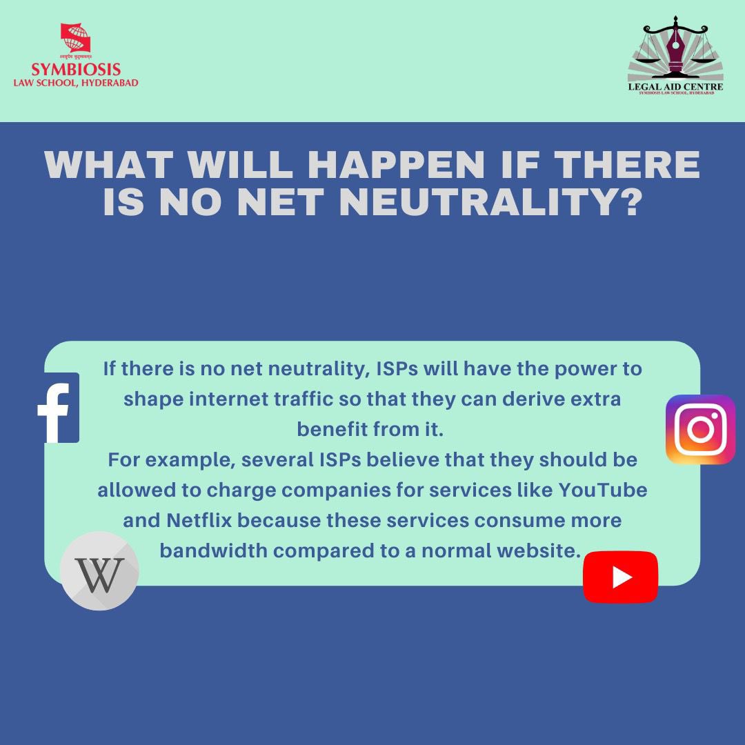 lac_slsh's tweet photo. PART 1
Understand the widely discussed concept of Net Neutrality and its presence in India.
#internetneutrality #righttoprivacy https://t.co/MkiHxNIDLb