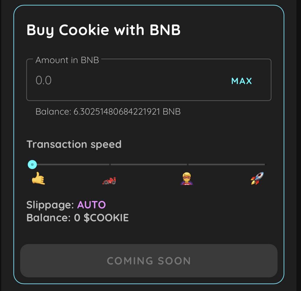 You asked and we delivered 🤩

Take a look at the new gas slider integrated into the #INDC dashboard 👀

This makes buying Profit$ launches even easier as you can manually set your slippage via the dashboard before buying 🚀

indc.app/dashboard/prof…

#INDC #innovation #BSC