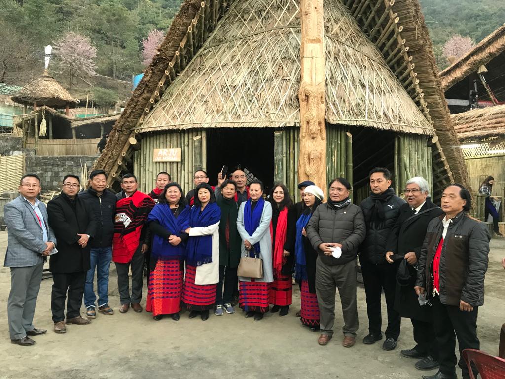 metsubo_jamir's tweet photo. Inauguration of Ao Morung, Kisama. It was pleasure and an honour to be able to collectively rebuild the the Ao Morung in record time.
@MyGovNagaland @dipr_nagaland https://t.co/39sGuwrHwv